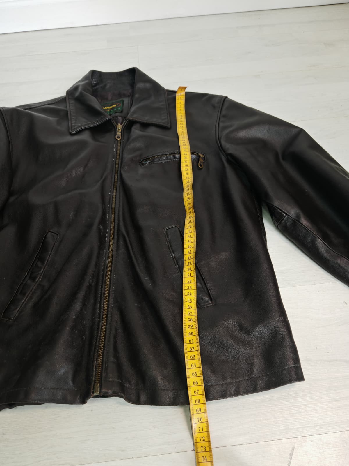 Giacca in vera pelle