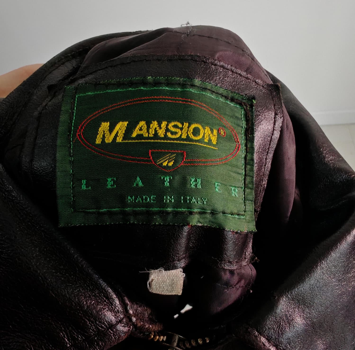 Giacca in vera pelle