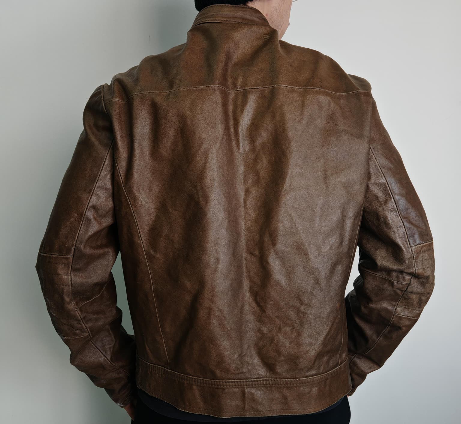 Giacca in vera pelle