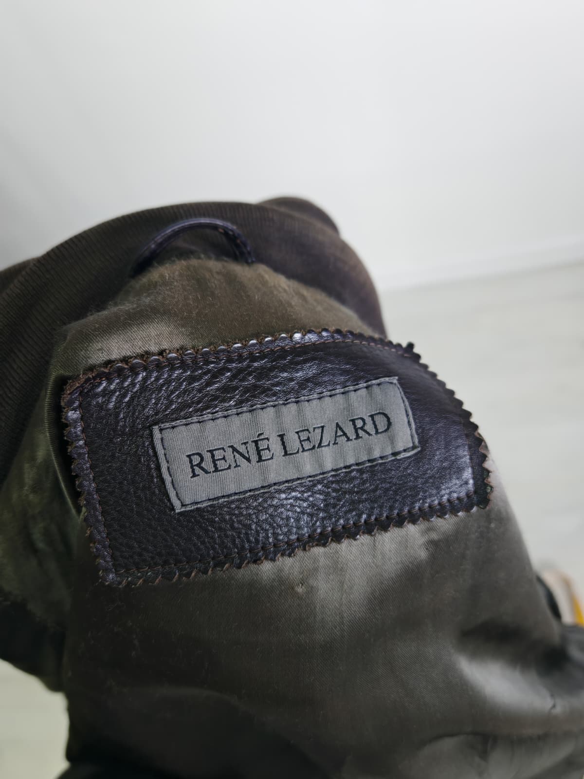 Giacca in vera pelle