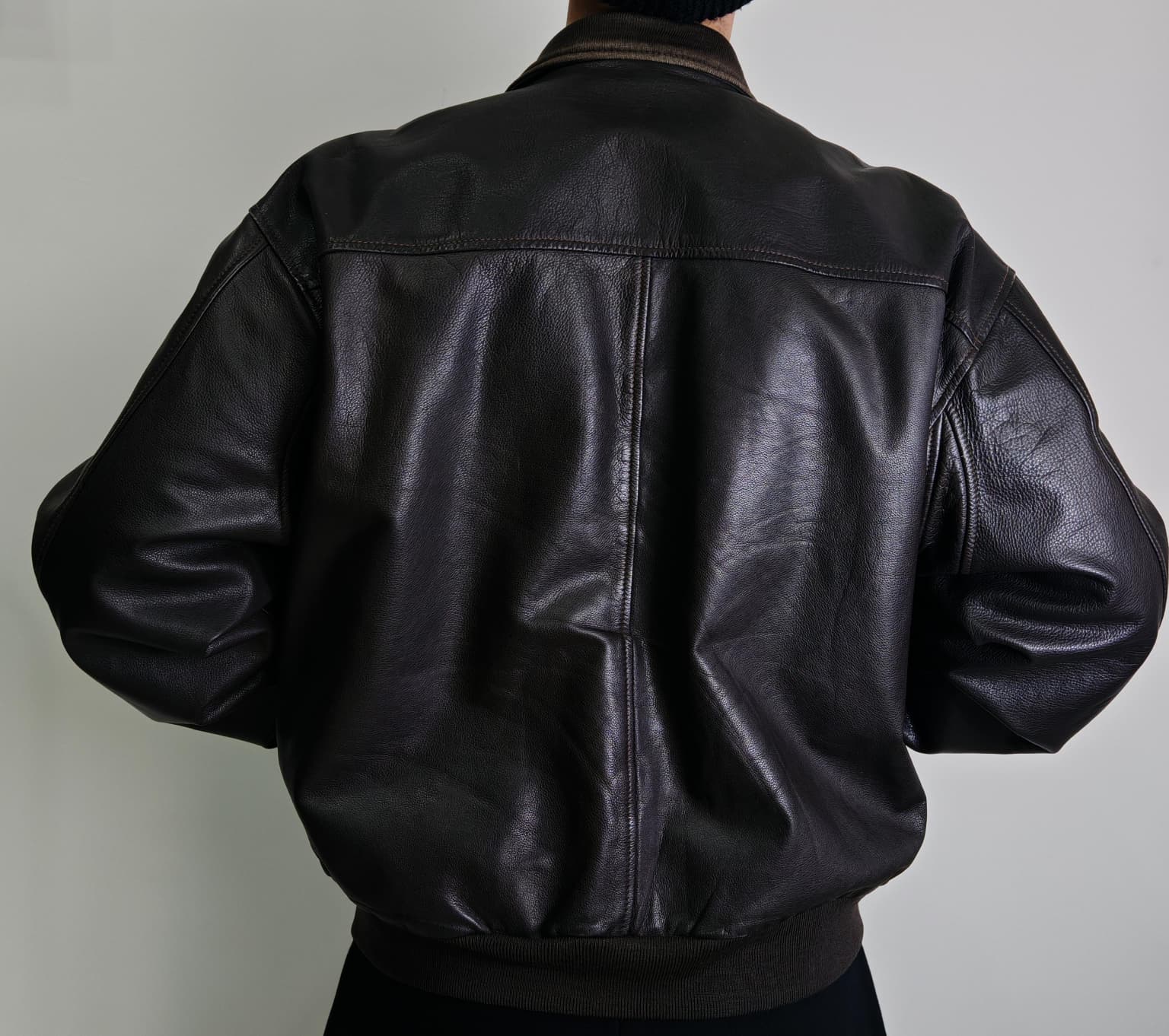 Giacca in vera pelle