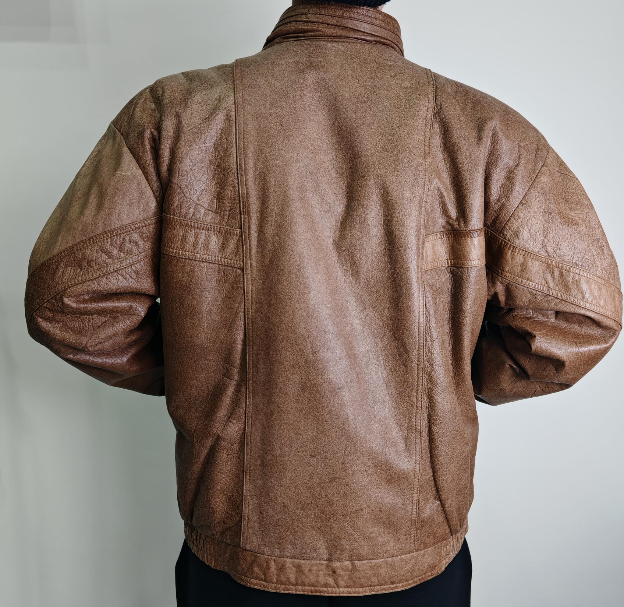 Giacca in vera pelle