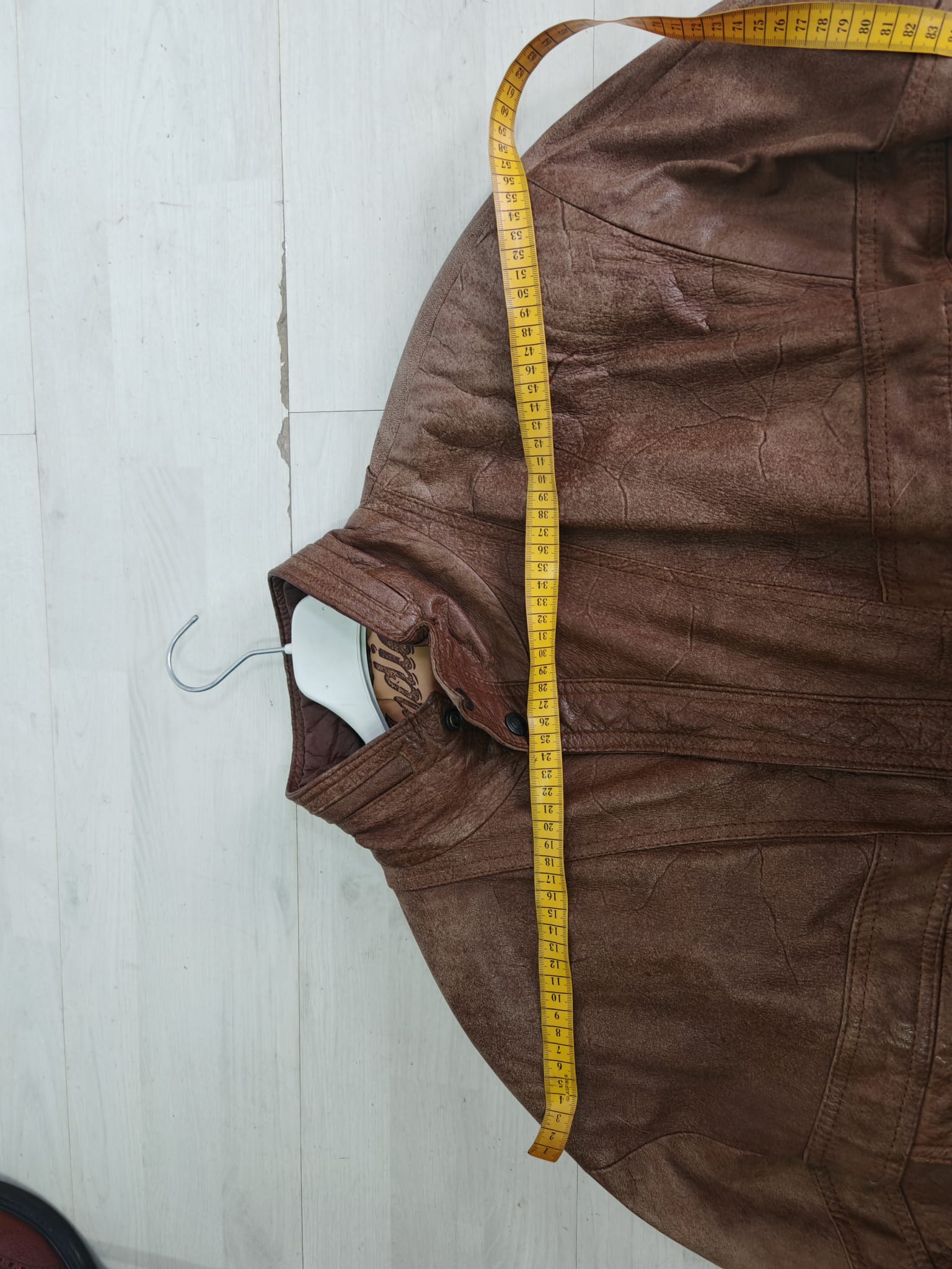 Giacca in vera pelle