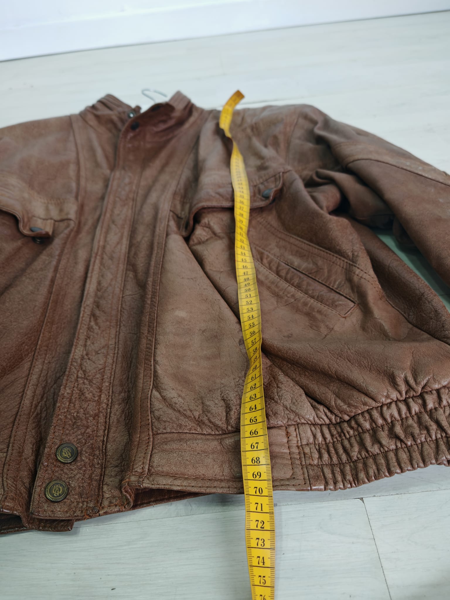 Giacca in vera pelle