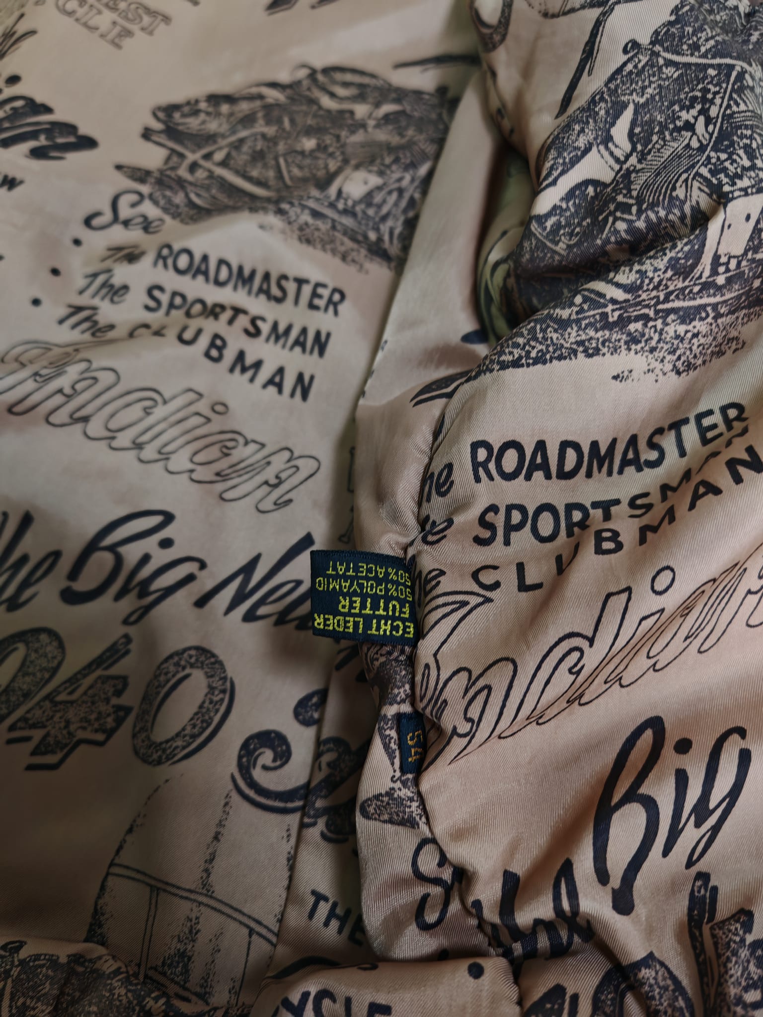 Giacca in vera pelle