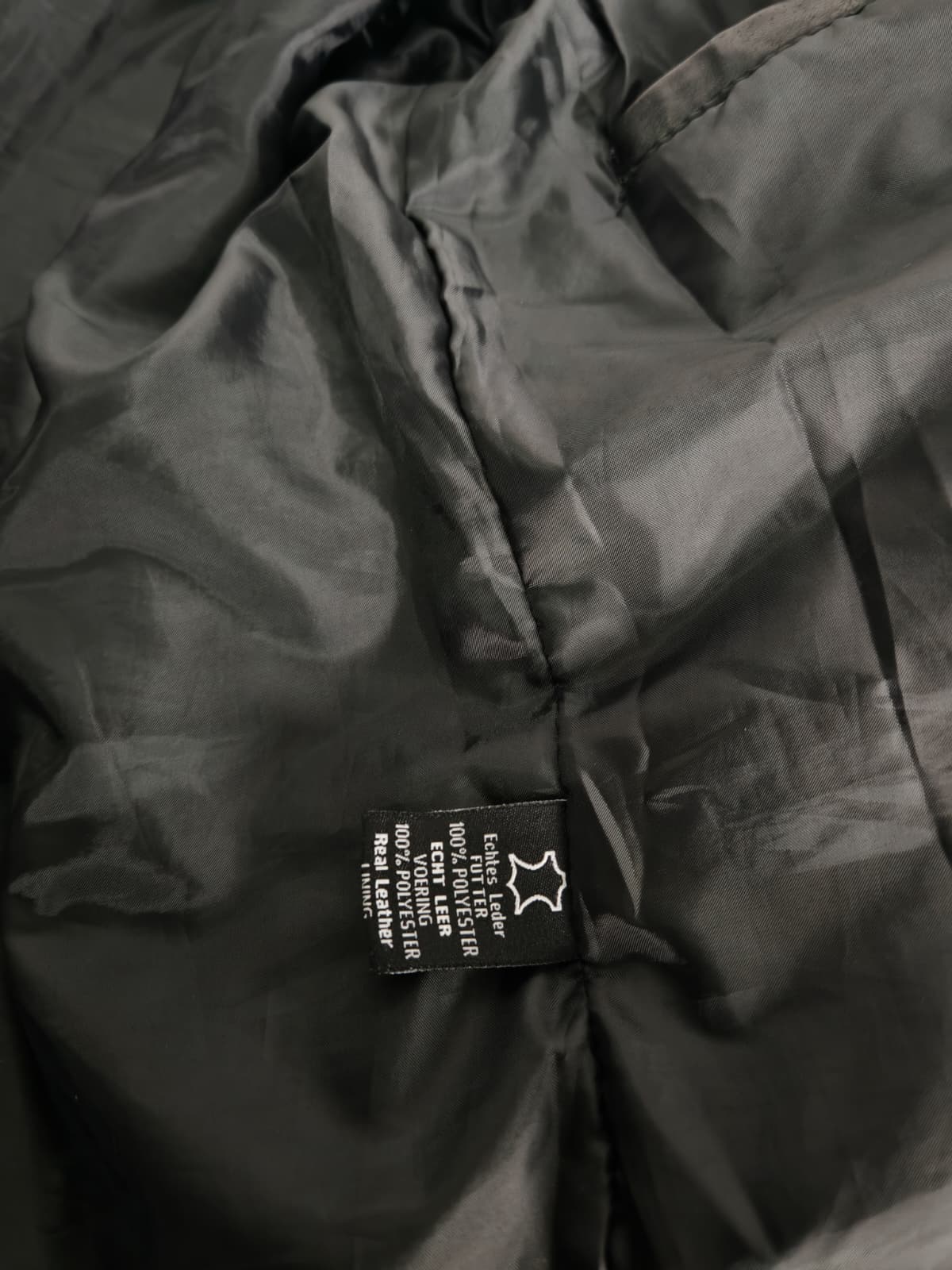 Giacca in vera pelle