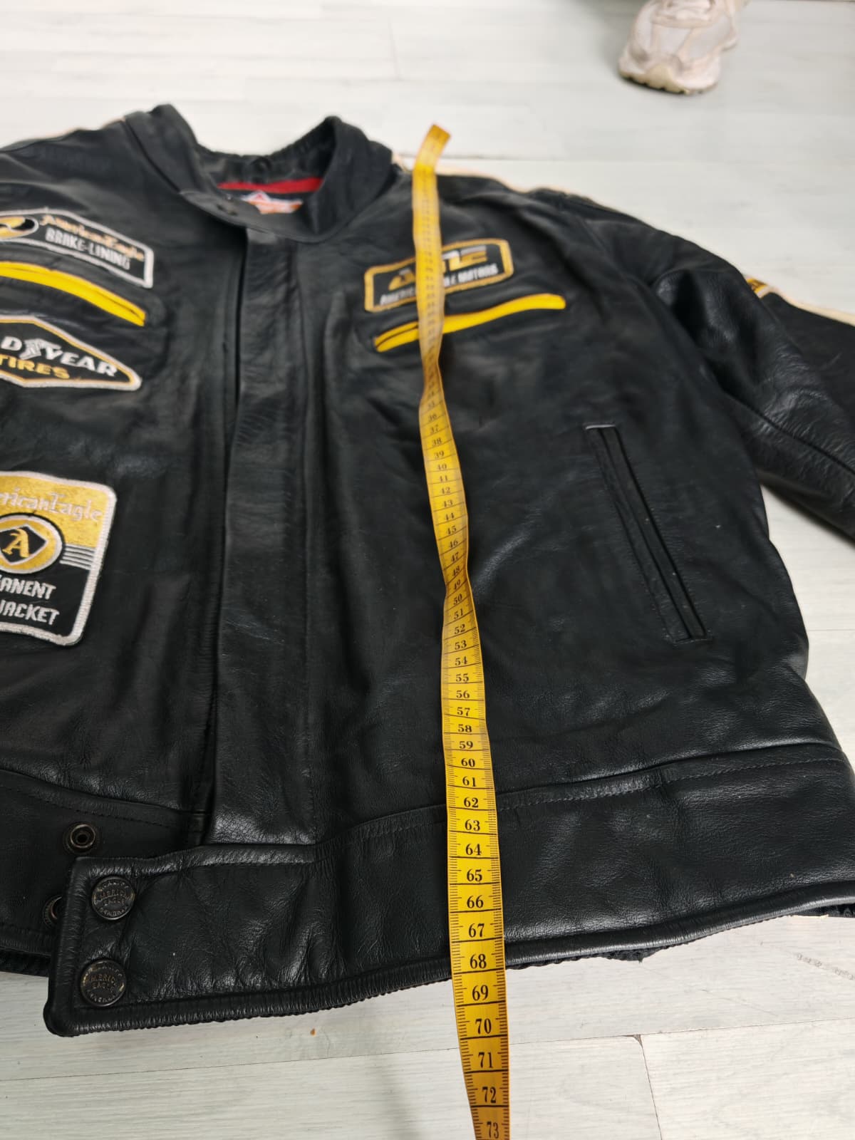 Giacca in vera pelle Da Motociclista