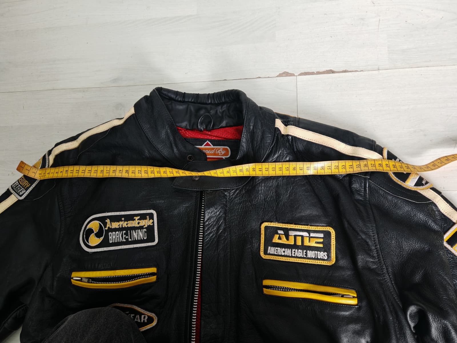 Giacca in vera pelle Da Motociclista