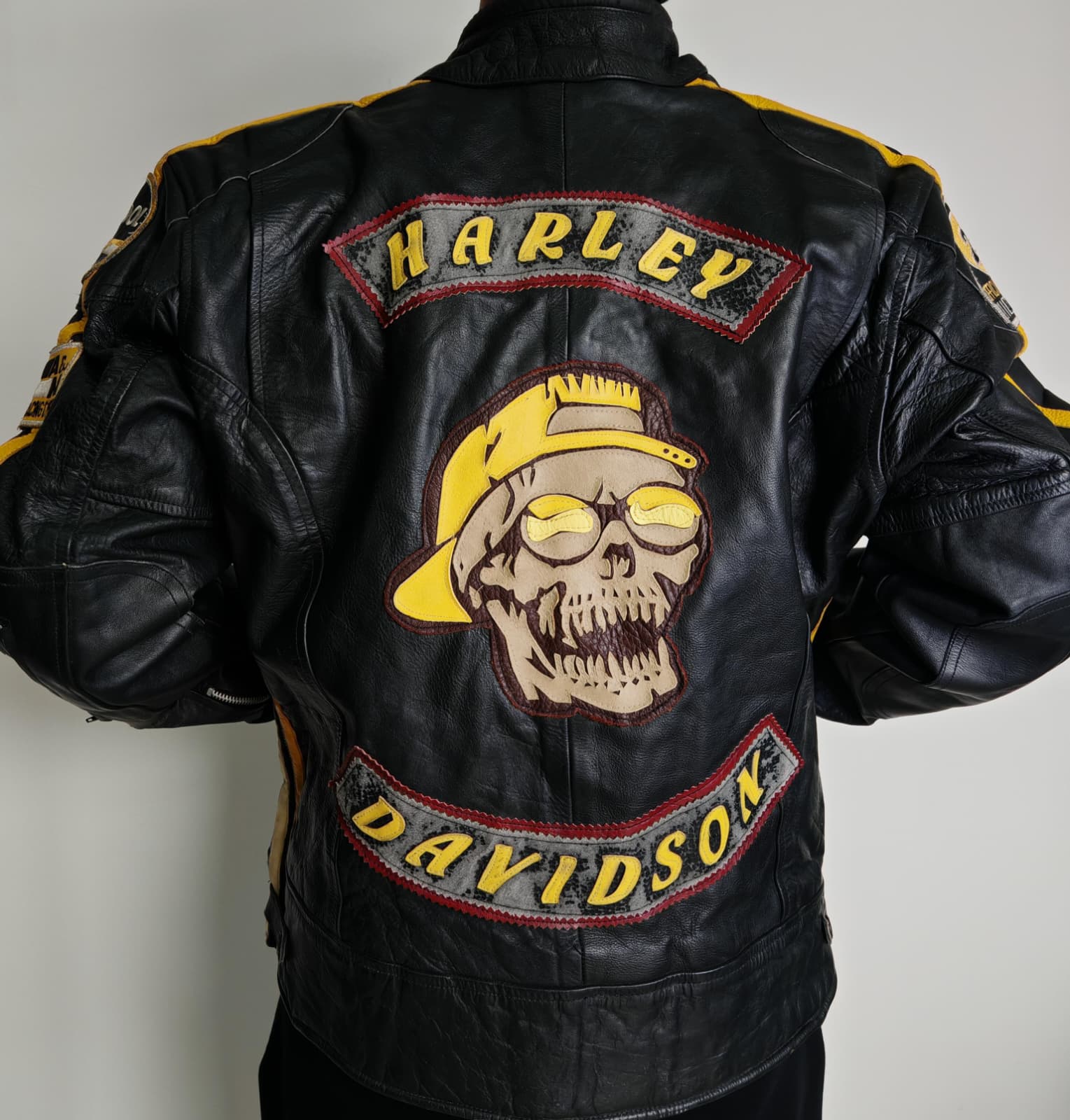 Giacca in vera pelle Da Motociclista