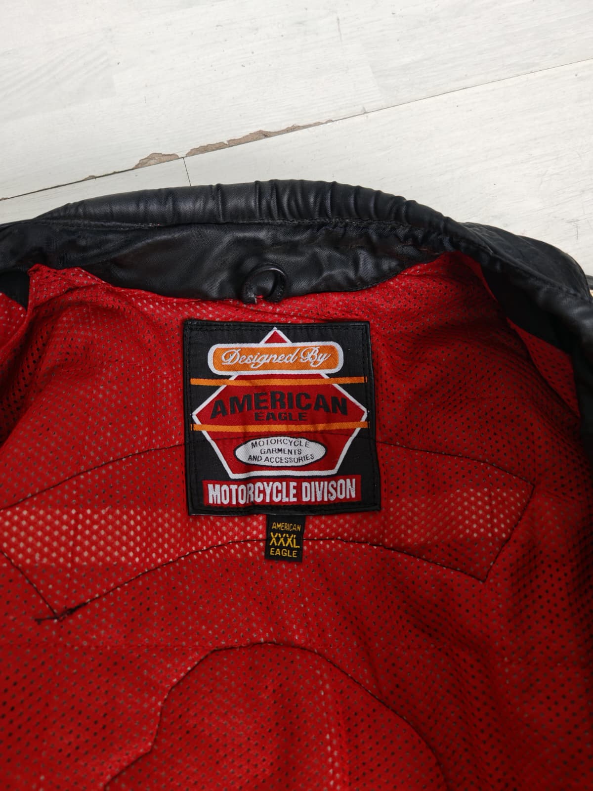 Giacca in vera pelle Da Motociclista