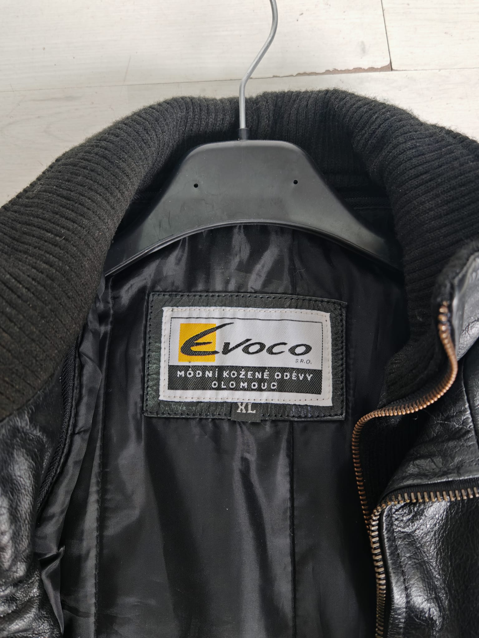 Giacca in vera pelle