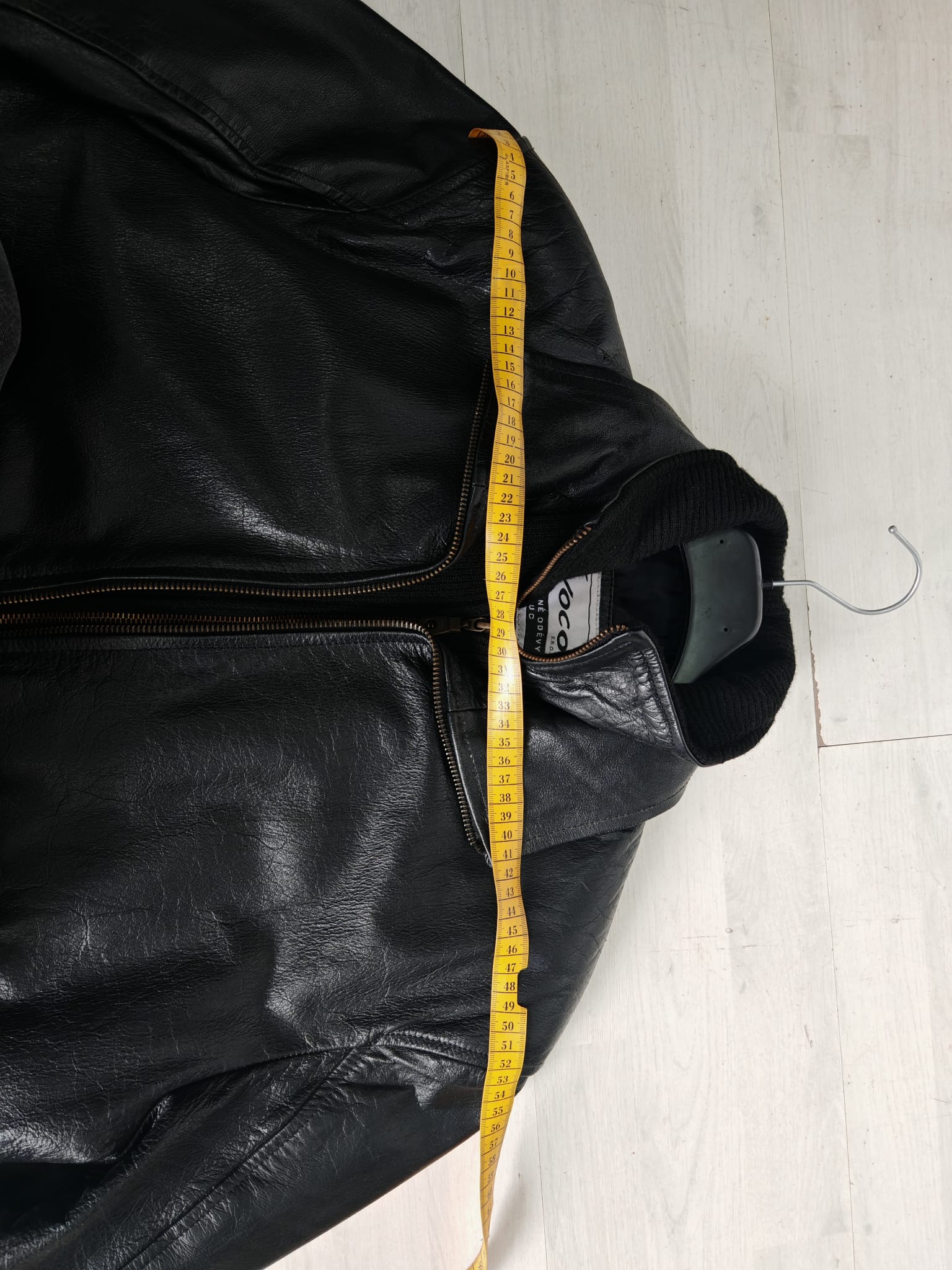 Giacca in vera pelle