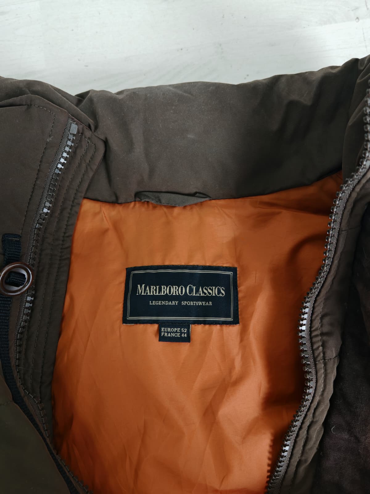 Piumino Malboro Classics