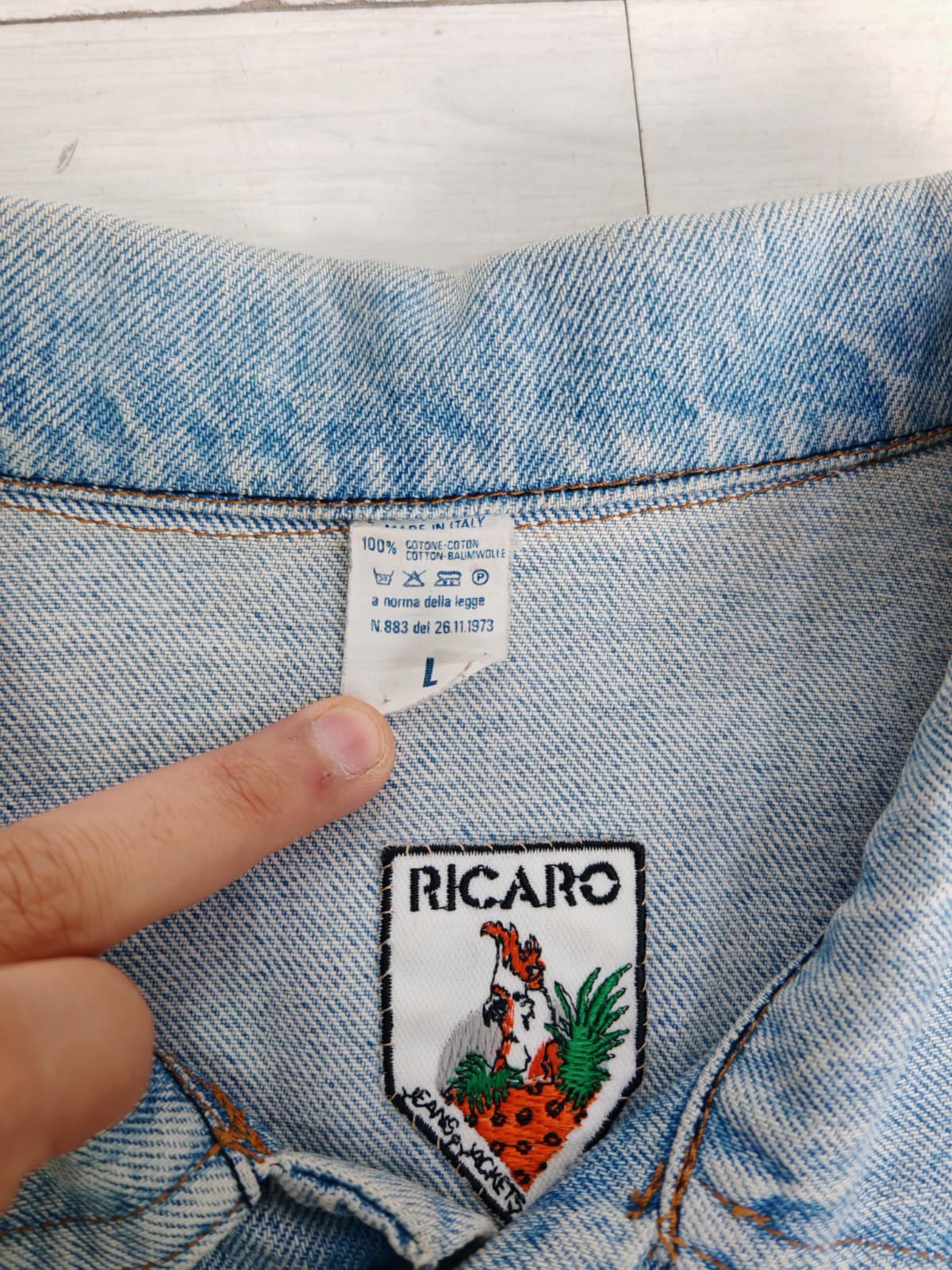 Giacca Denim