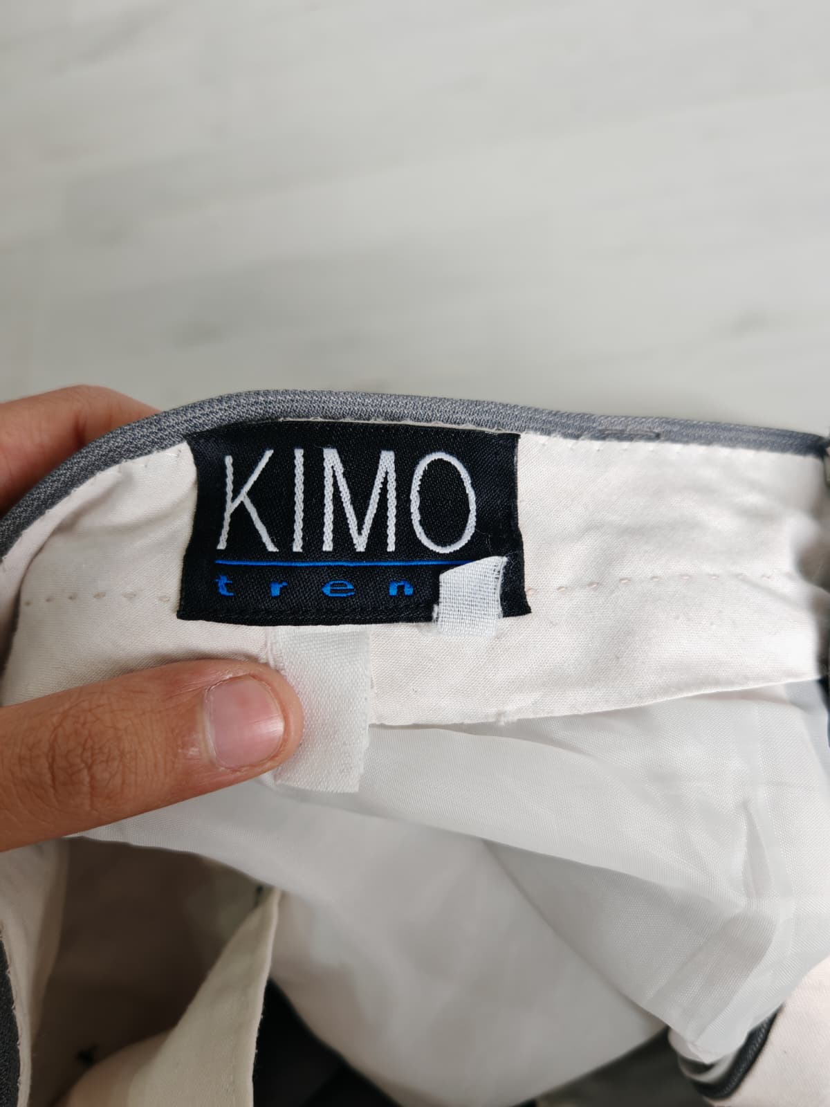 Pantalone Sartoriale