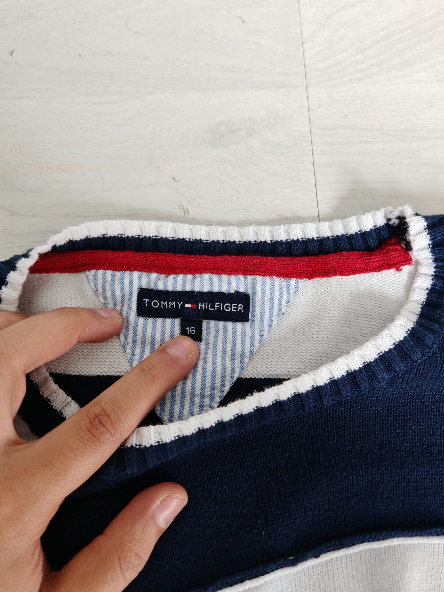 MAGLIONE TOMMY HILFIGER