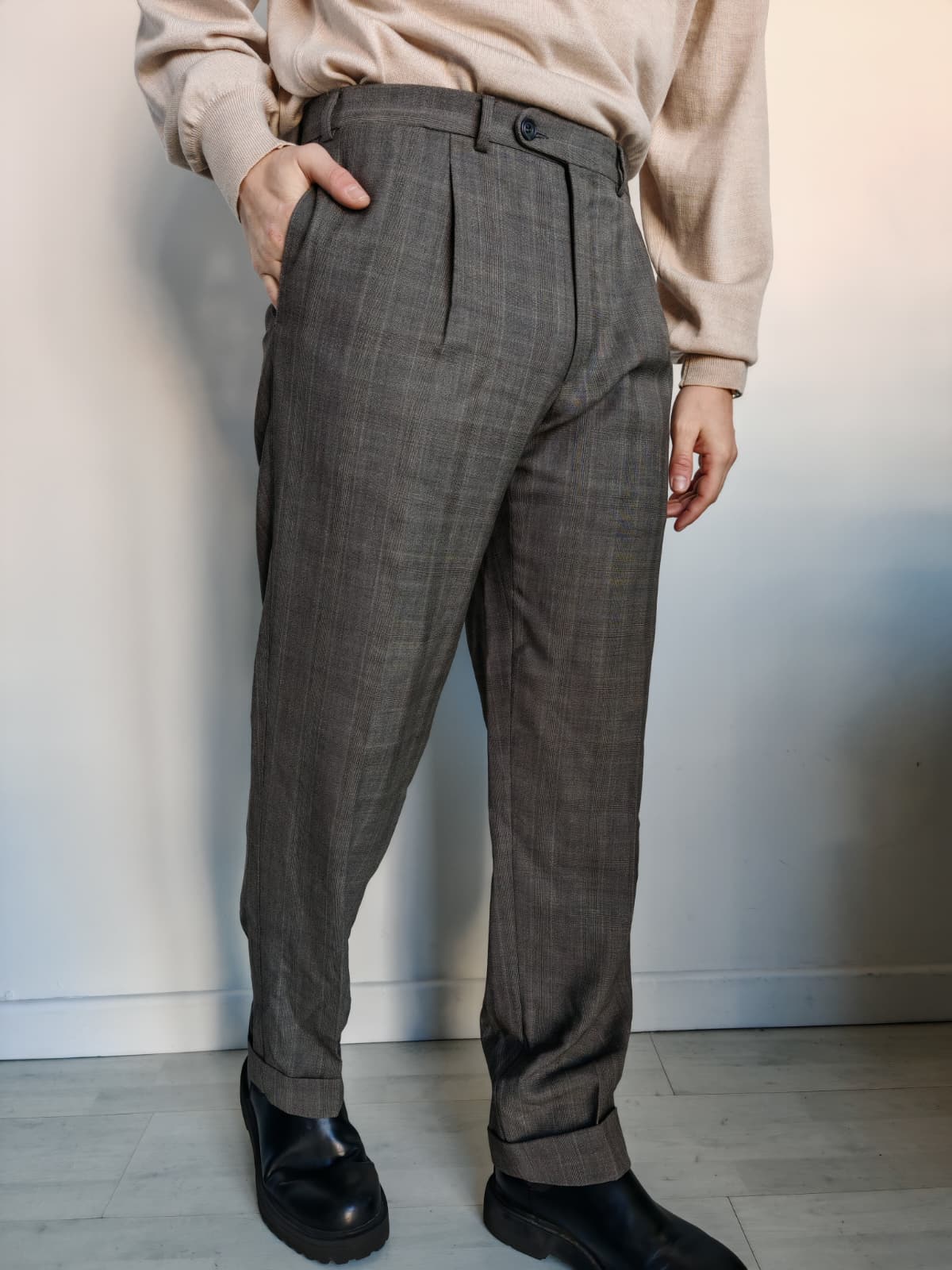 PANTALONE SARTORIALE