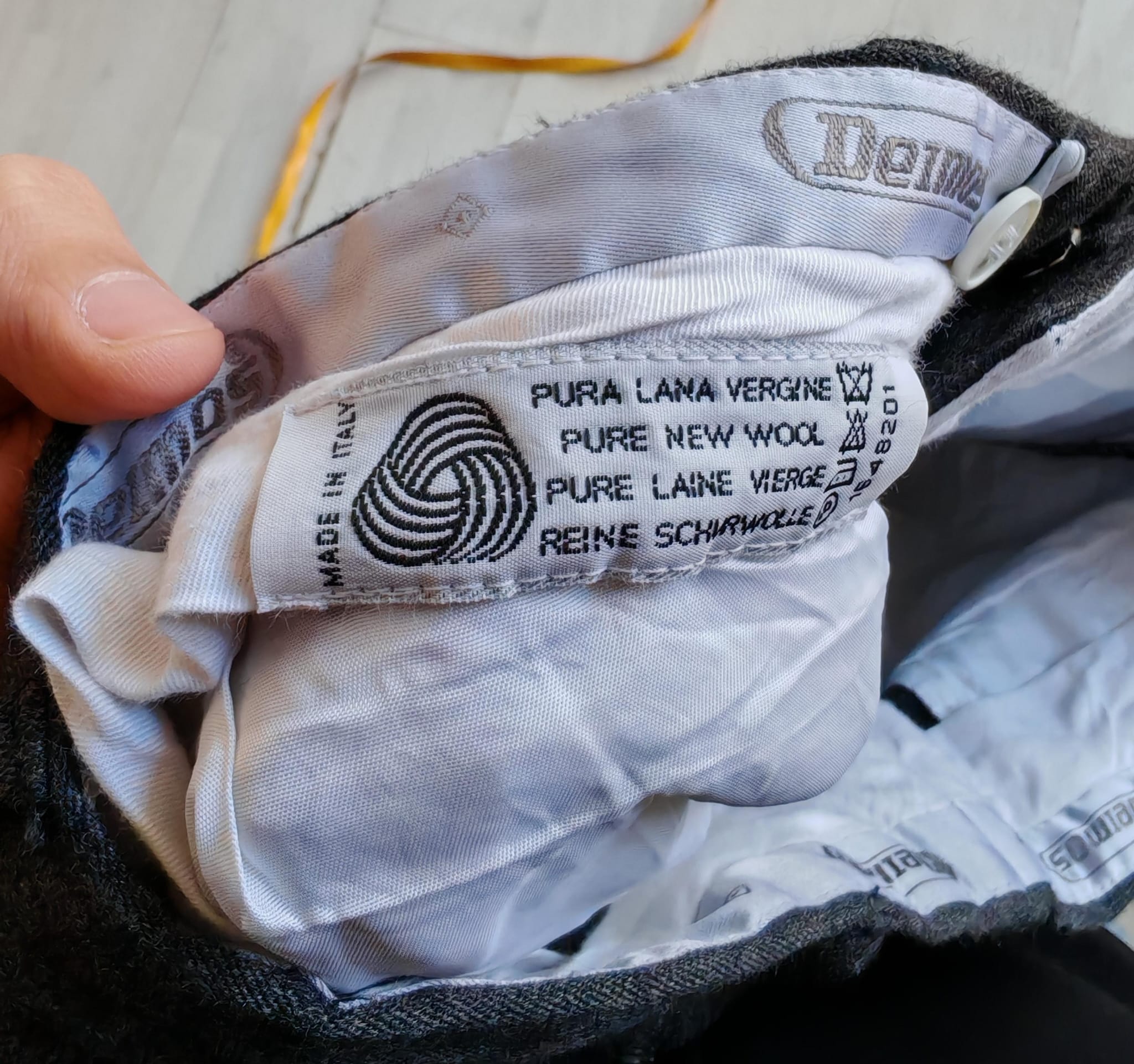 PANTALONE SARTORIALE