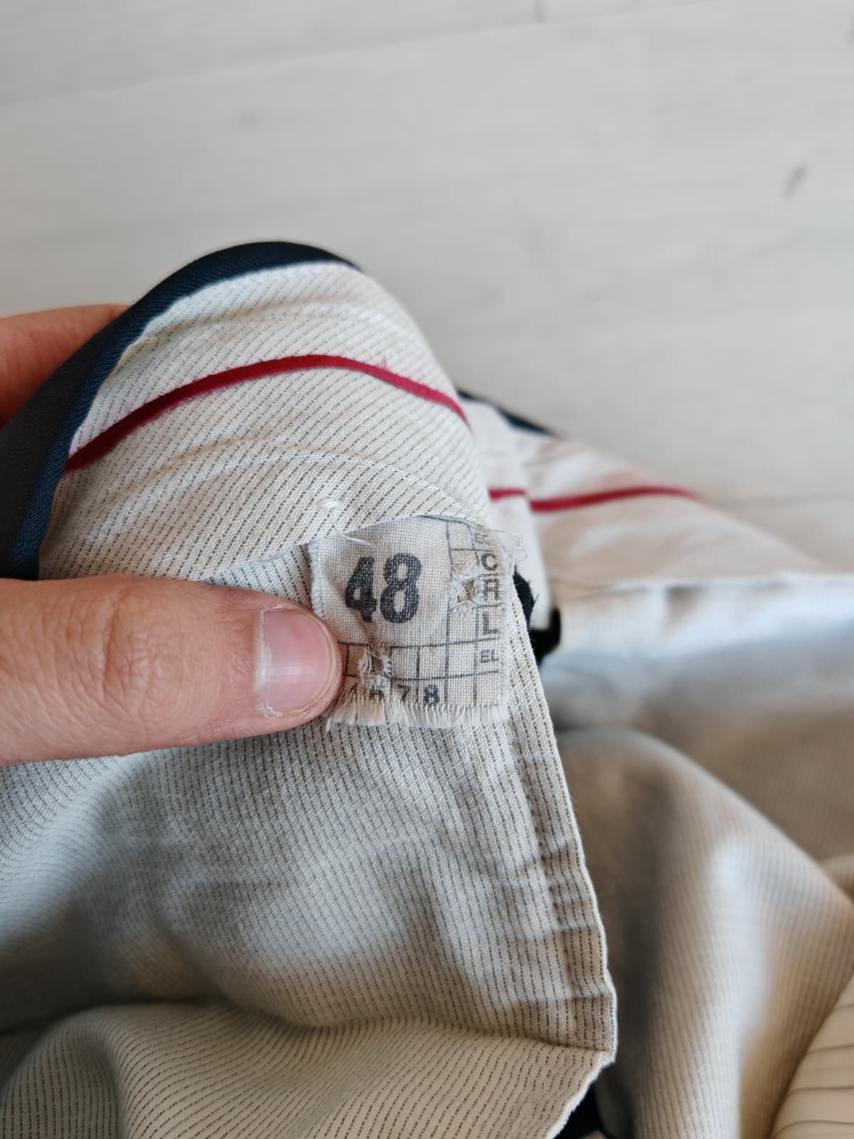 PANTALONE SARTORIALE