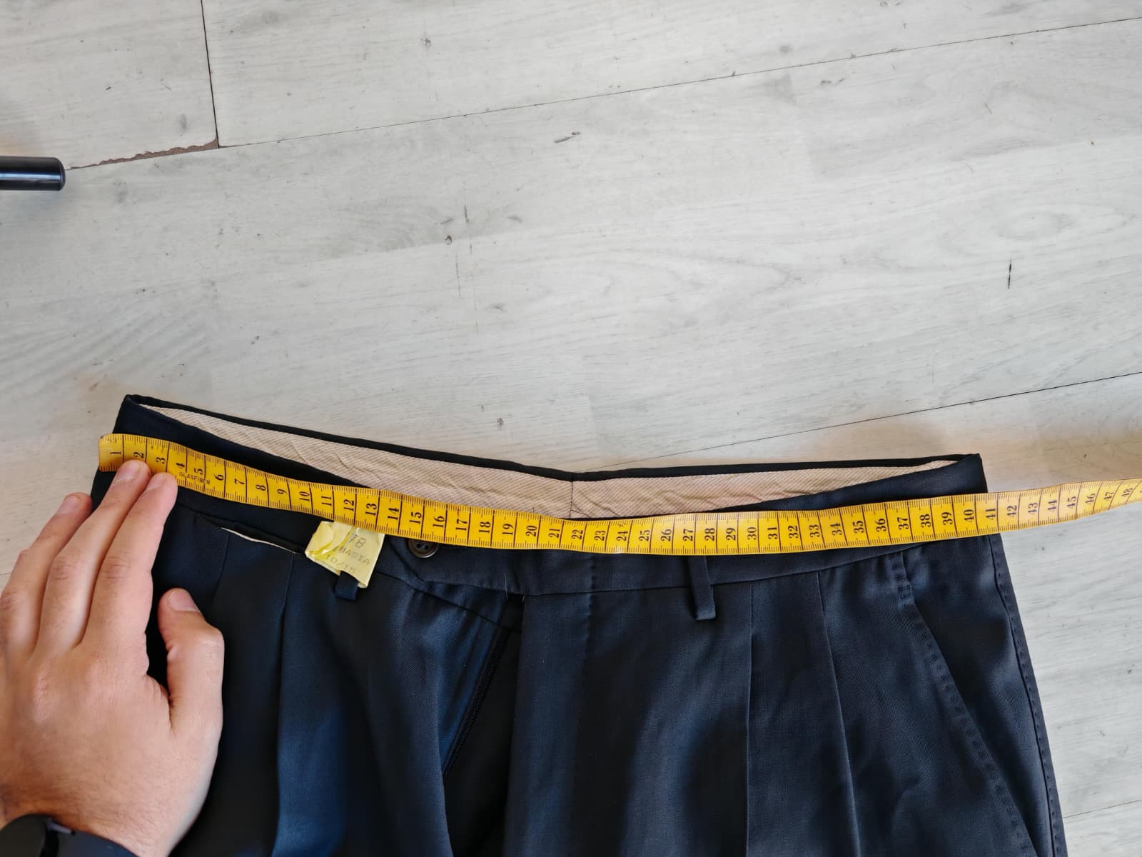 PANTALONE SARTORIALE