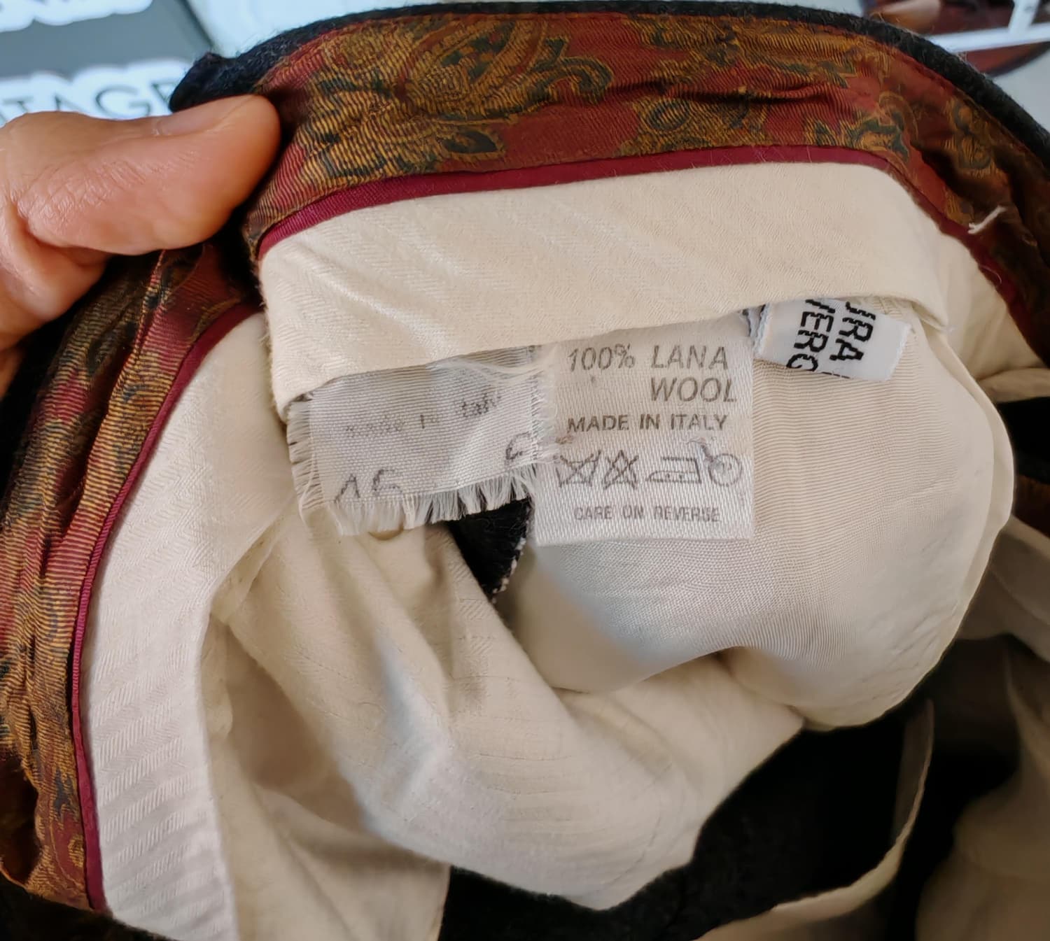 PANTALONE SARTORIALE