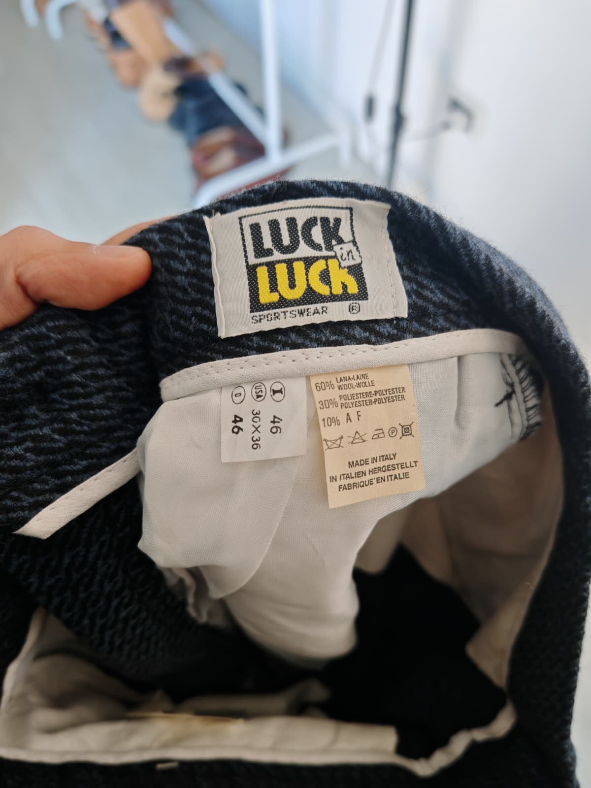 PANTALONE SARTORIALE