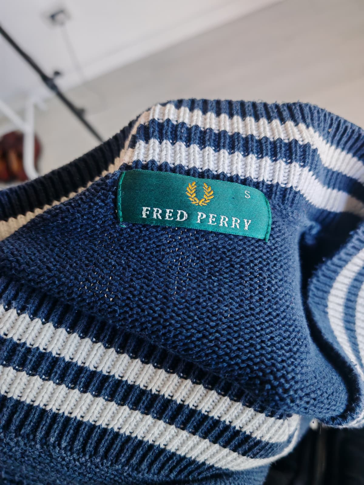 PULLOVER FRED PERRY