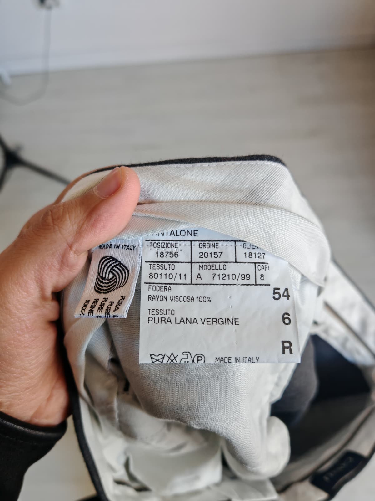 PANTALONE SARTORIALE