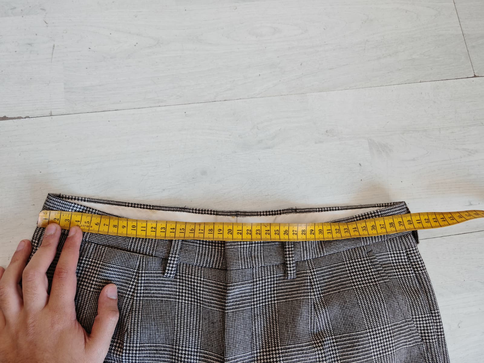 PANTALONE SARTORIALE