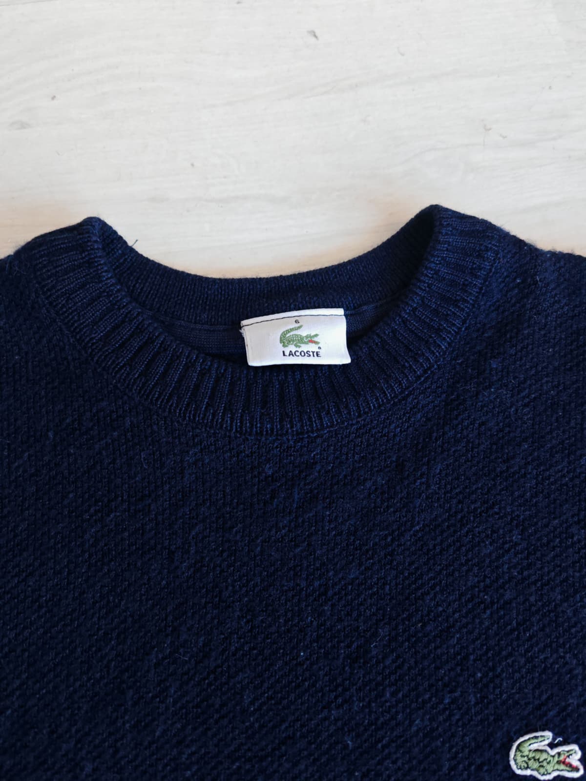 PULLOVER LACOSTE