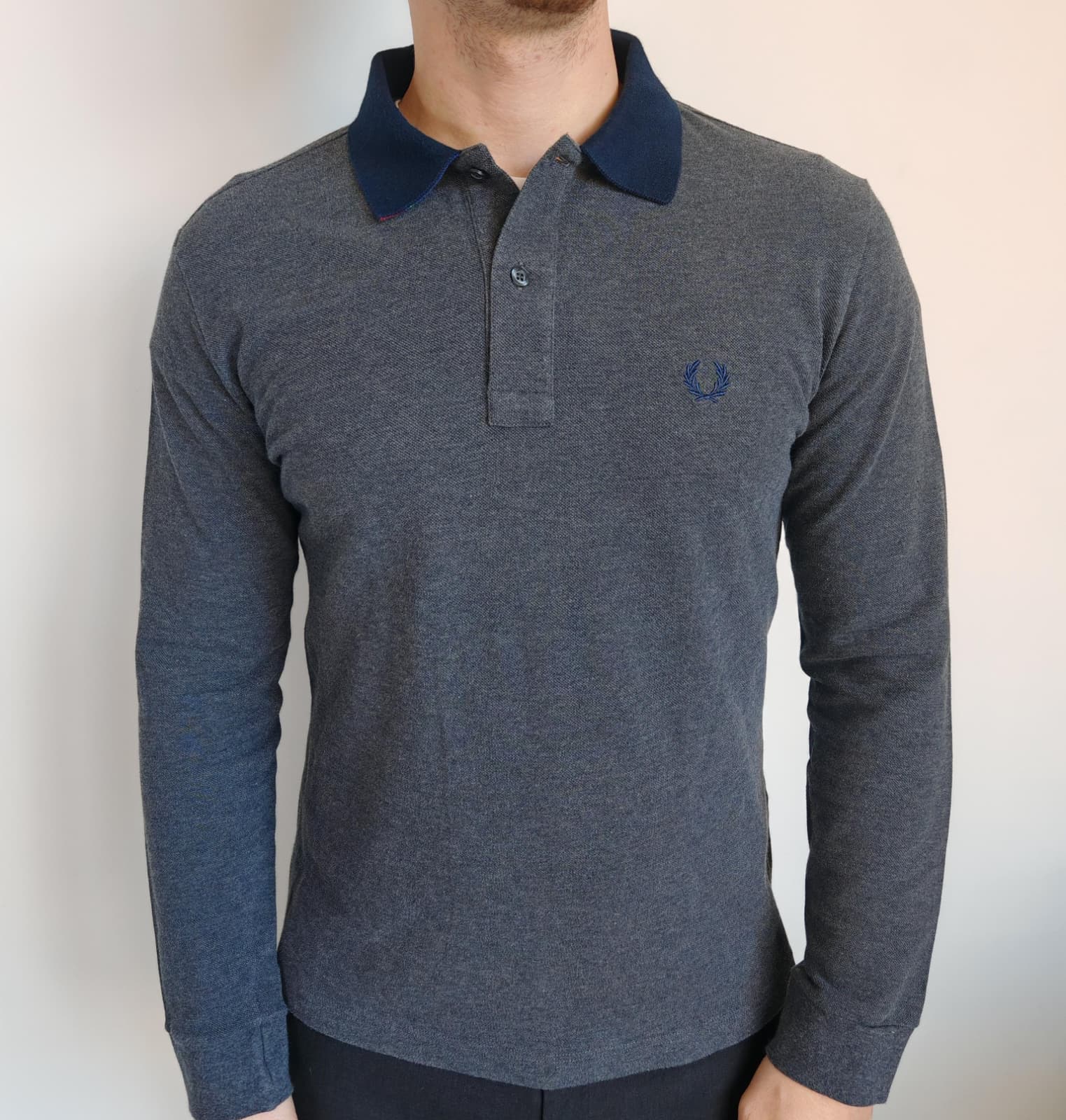 POLO FRED PERRY MANICHE LUNGHE