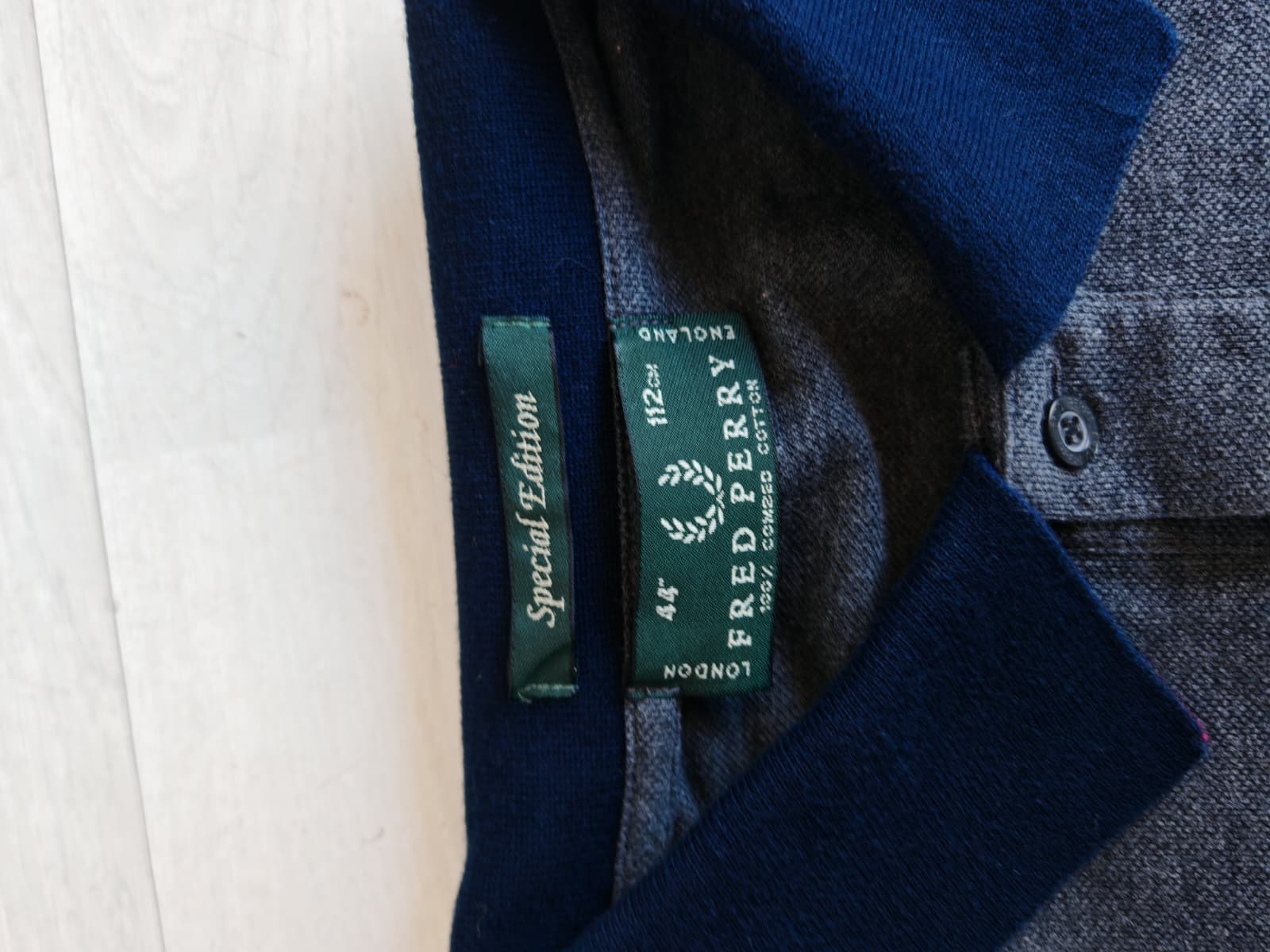 POLO FRED PERRY MANICHE LUNGHE