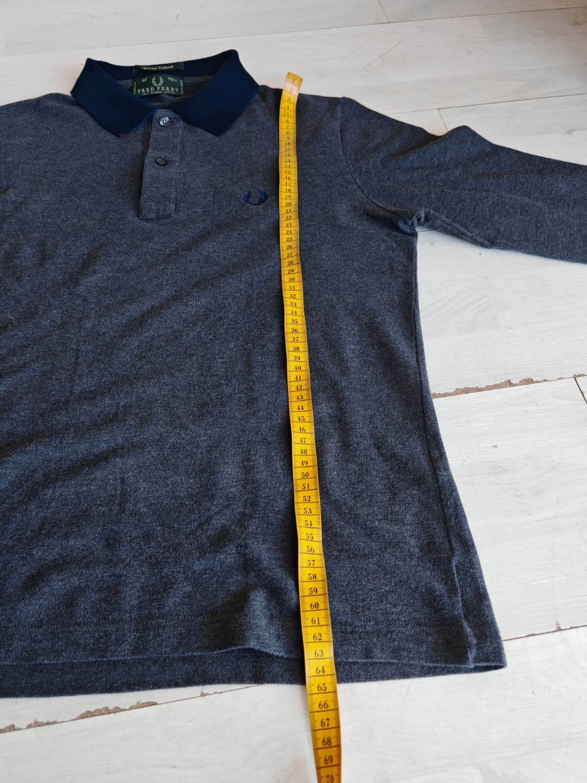 POLO FRED PERRY MANICHE LUNGHE