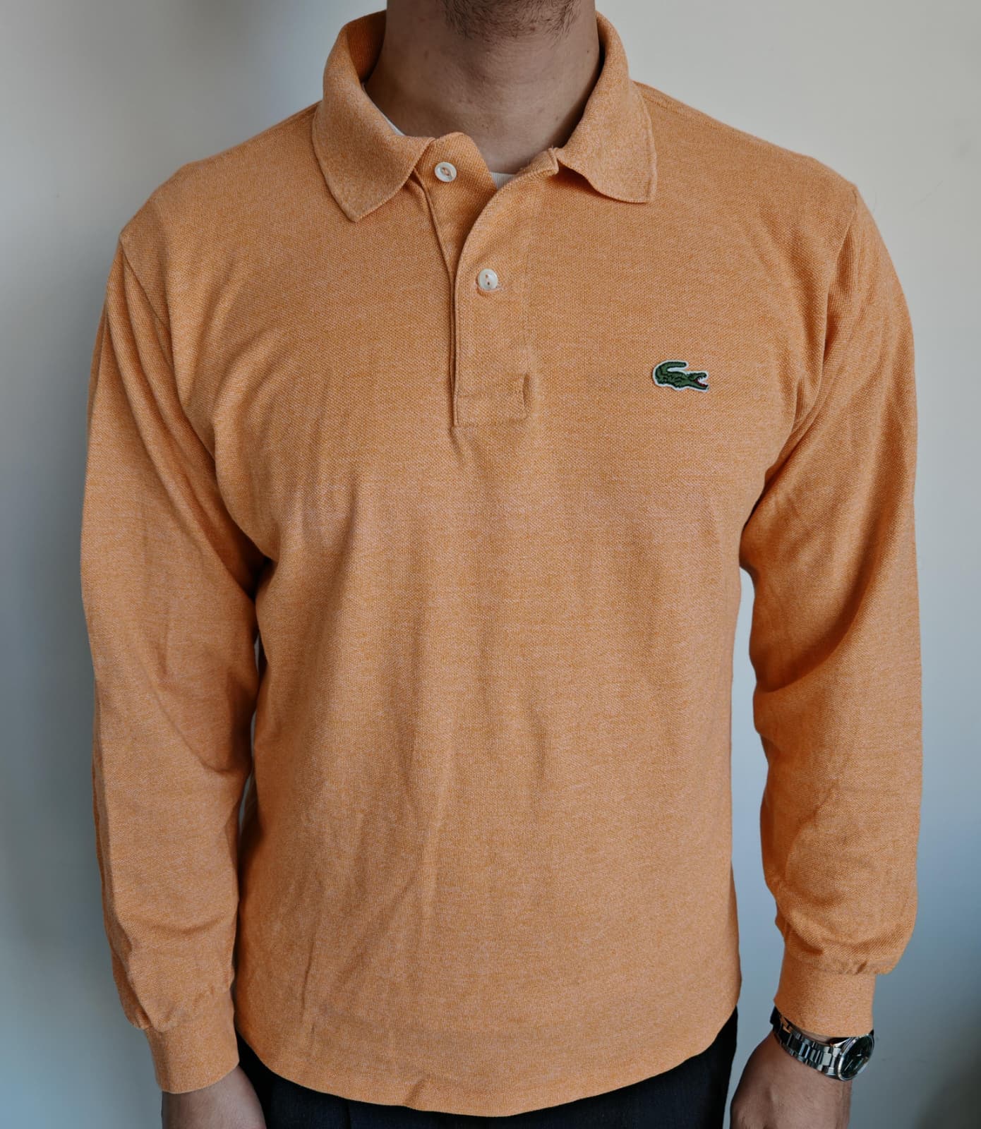 POLO MANICHE LUNGHE LACOSTE