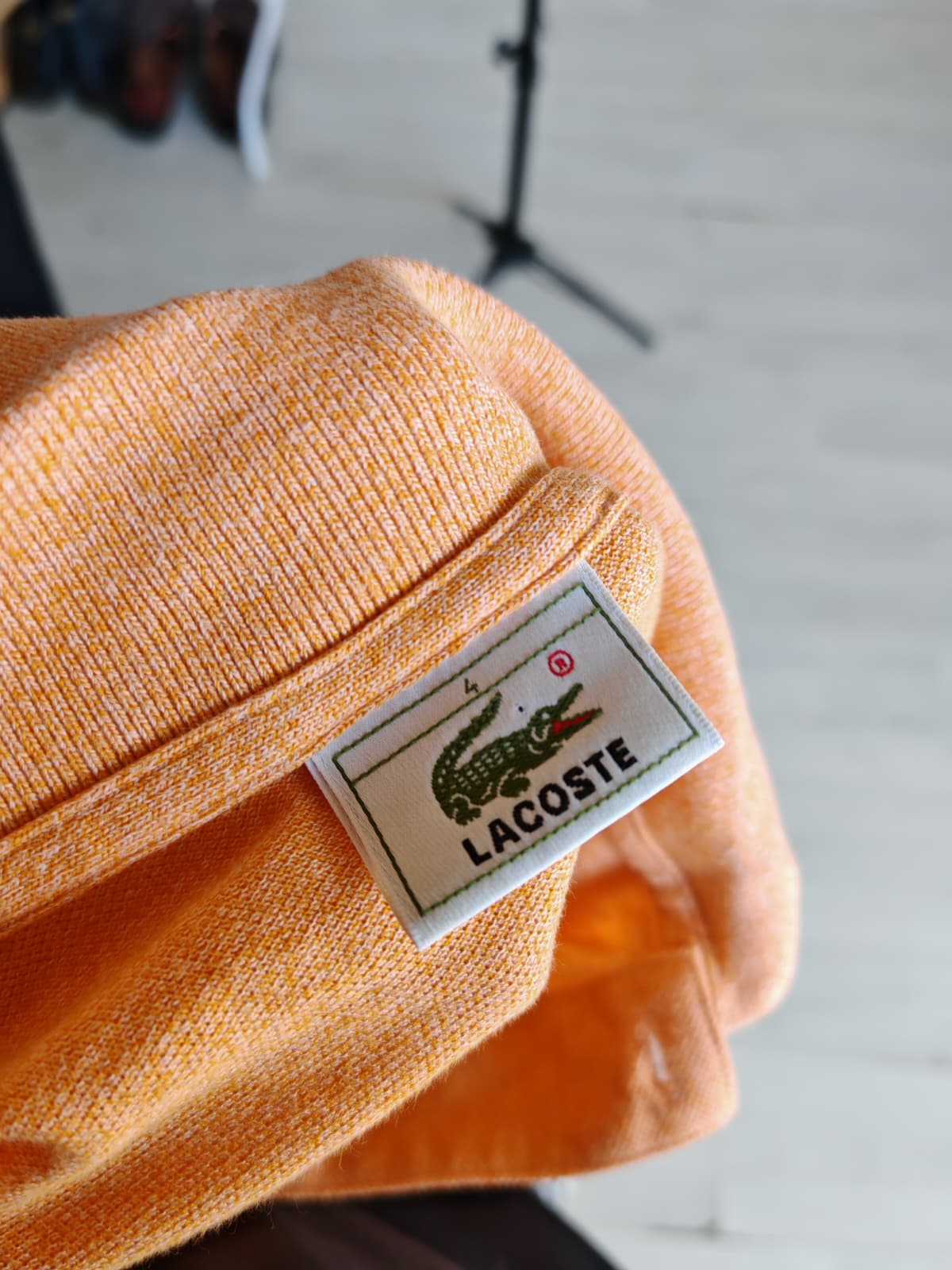 POLO MANICHE LUNGHE LACOSTE