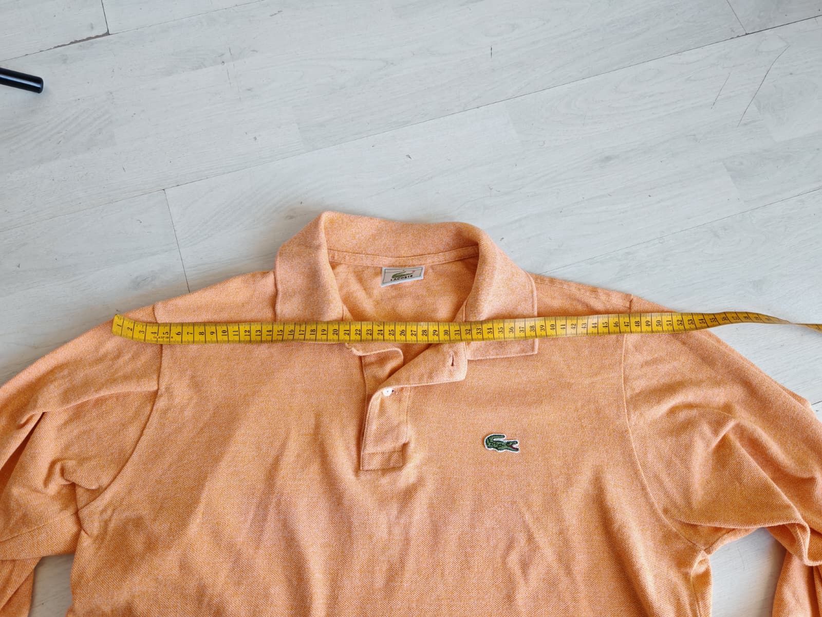 POLO MANICHE LUNGHE LACOSTE