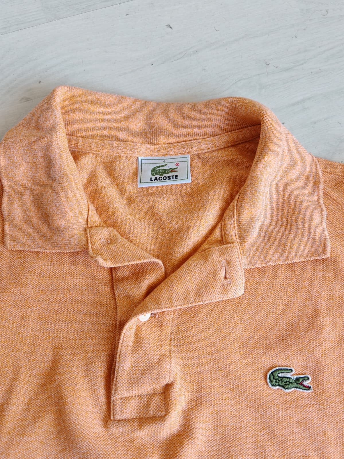 POLO MANICHE LUNGHE LACOSTE