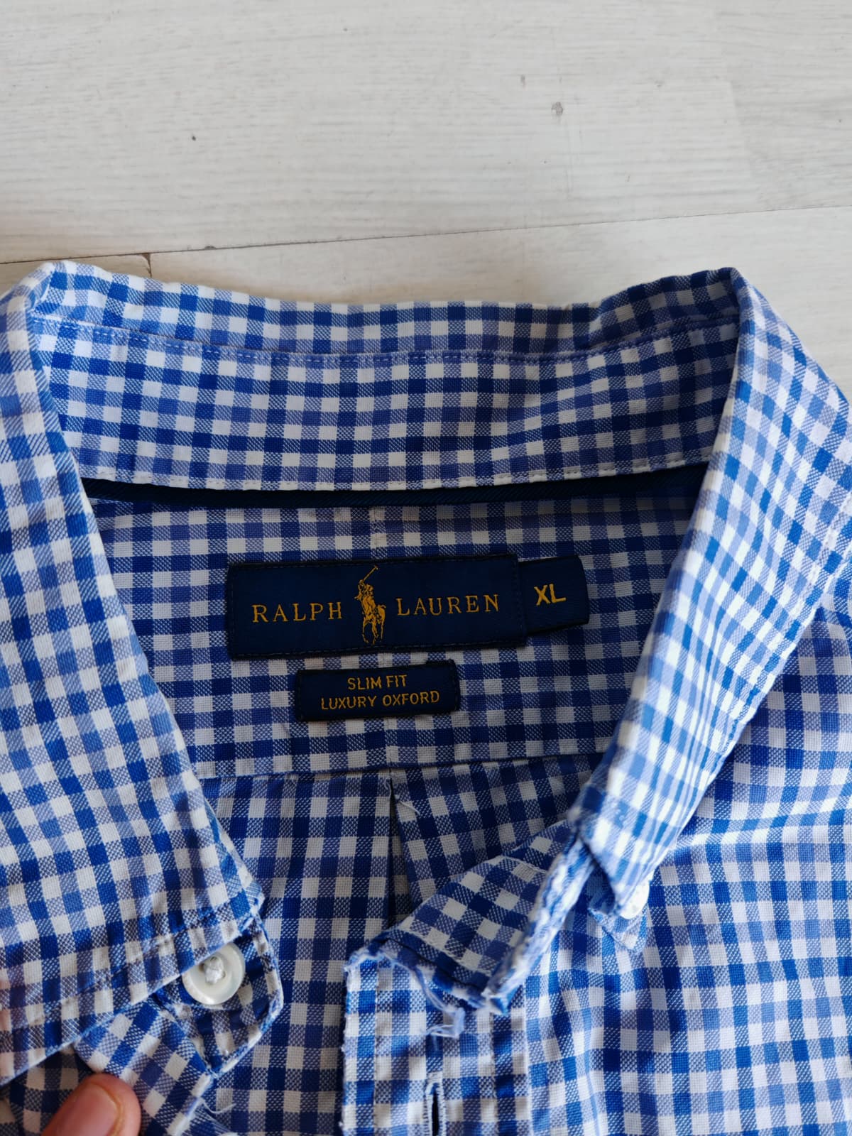 CAMICIA RALPH LAUREN