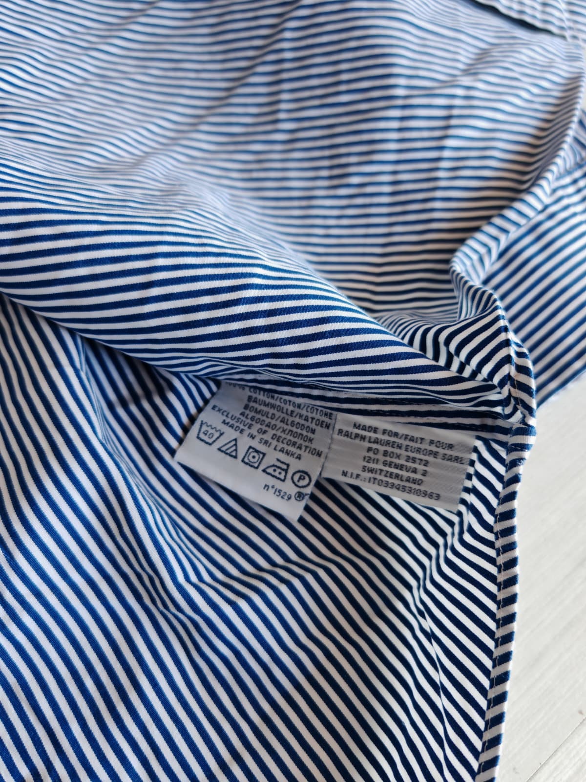 CAMICIA RALPH LAUREN